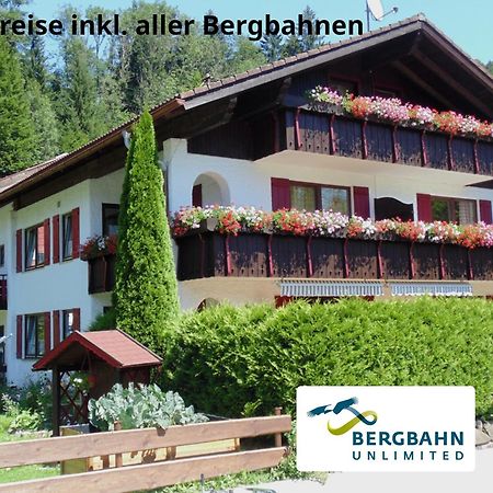 Thannheimer Haeusl Oberstdorf Buitenkant foto